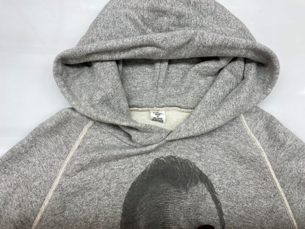 ネクサスセブン NEXUS7 SOZE PULLOVER HOODY スウェット パーカー フーディプルオーバー フロントポケット 日本製 GRAY 灰色 パーカ ロゴ グレー Mサイズ 104MT-1847