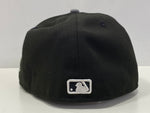 【中古】ニューエラ New Era LA グレー 7 3/8サイズ 帽子 メンズ帽子 キャップ ロゴ グレー