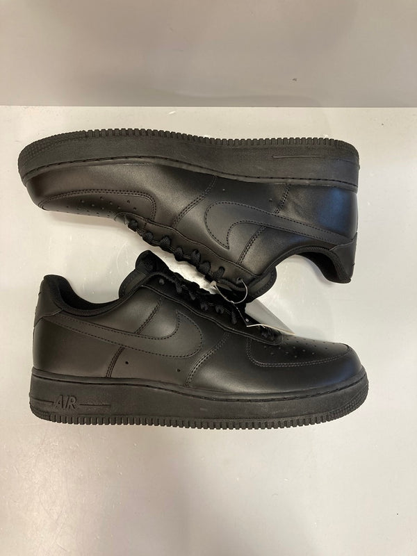 ナイキ NIKE AIR FORCE 1 07 エアフォース ワン ロー AF1 オールブラック 黒 315122-001 メンズ靴 スニーカー ブラック 30cm 101-shoes1718