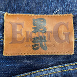 エイトジー EIGHT-G 男弐 804-XX デニム ブルー W31 L34サイズ 201MB-1017