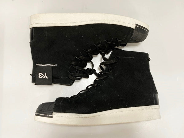 ワイスリー Y-3 adidas Super High Black White アディダス ハイカット 黒 CG6233 メンズ靴 スニーカー ブラック 26.5cm 101-shoes1613