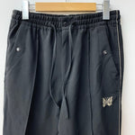 ニードルス Needles NUBIAN PIPING TRACK PANTS NS1596 ボトムスその他 ブラック Sサイズ 201MB-1050