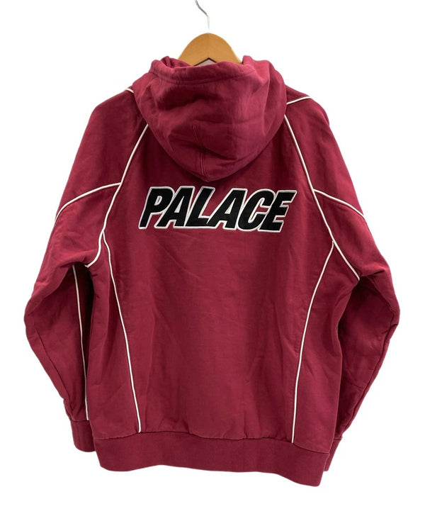 パレス PALACE International Hood インターナショナル フード パーカー フーディ ロゴ パーカ ワインレッド Lサイズ 101MT-3400