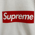 シュプリーム SUPREME 20AW ボックス ロゴ エルエス Tシャツ Box Logo L/S Tee "White" 半タグ付き ロンT ホワイト Mサイズ 201MT-3748