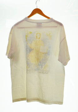 セントマイケル SAINT MICHAEL 22AW HOLY MOTHER マザー プリント クルーネック 半袖カットソー Tシャツ 白 SM-A22-0000-007 Tシャツ ホワイト 103MT-1311