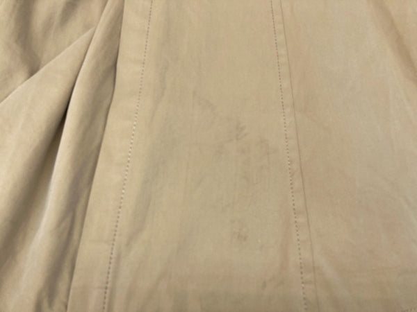 バーバリー Burberry 三陽商会 トレンチコート ライトアウター ダブル ロング 裏地ノバチェック ウエストマーク 日本製 BEIGE FRE04-900-50 コート 無地 ベージュ SIZE40 104LT-251