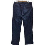 【曜日割引対象外】 アットラスト AT LAST & CO デニム トラウザーパンツ デニム ブルー 32サイズ 201MB-1000 VB