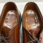 【曜日割引対象外】 オールデン Alden プレーントゥシューズ 930 メンズ靴 ビジネスシューズ ブラウン 26.5cmサイズ 201-shoes1522 VB