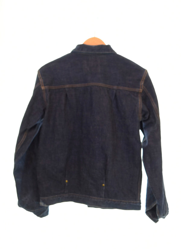 トロフィークロージング TROPHY CLOTHING 1605 DIRT DENIM JACKETデニムジャケット 青 ジャケット ブルー Mサイズ 103MT-1282