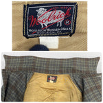 【曜日割引対象外】 ウールリッチ WOOLRICH 50's ウール チェックジャケット CPO Wool Jacket ジャケット グリーン 40サイズ 201MT-4278 VB