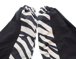 エフシーレアルブリストル F.C.Real Bristol 23AW PRACTICE ANORAK アノラックパーカー ハーフジップ ゼブラ FCRB-232035 ジャケット ブラック LLサイズ 103MT-2278