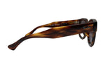 レイバン Ray-Ban MEGA HAWKEYE メガ ホークアイ アジアンフィッテング アイウェア サングラス 眼鏡 茶 RB0298VF 眼鏡・サングラス サングラス ロゴ ブラウン 104G-36