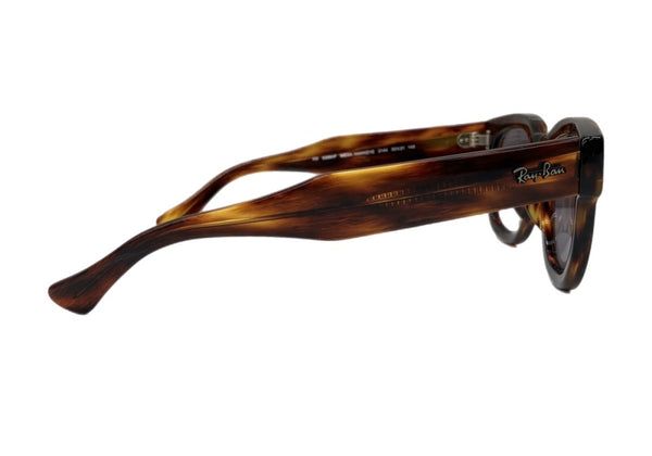 レイバン Ray-Ban MEGA HAWKEYE メガ ホークアイ アジアンフィッテング アイウェア サングラス 眼鏡 茶 RB0298VF 眼鏡・サングラス サングラス ロゴ ブラウン 104G-36