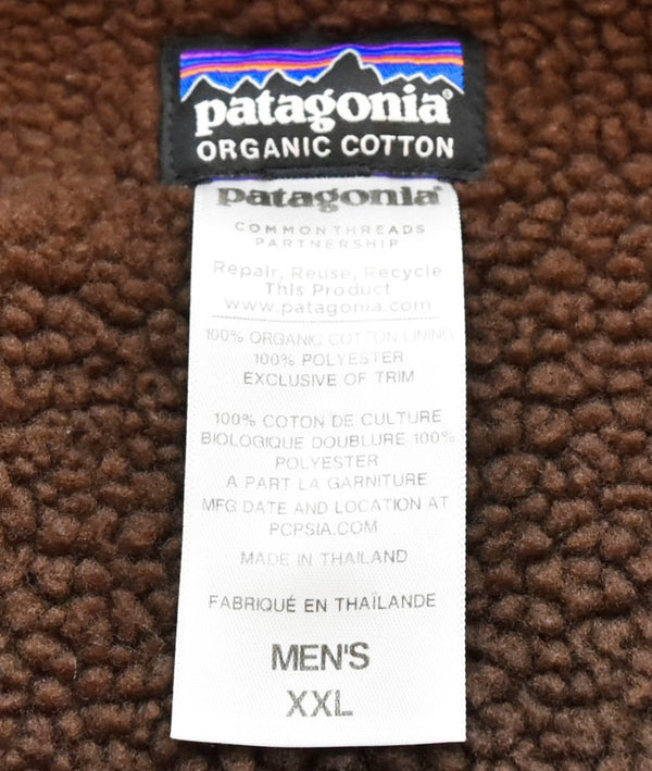 パタゴニア PATAGONIA ラインド キャンバス フーディー アクティブパーカー 27163FA14 ジャケット ベージュ LLサイズ 103MT-868