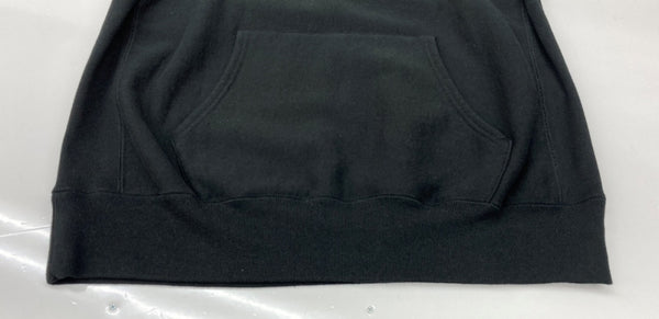 ウェイステッドユース WASTED YOUTH HEAVY WEIGHT HOODIE ヘビー ウェイト フーディ 黒 パーカ ロゴ ブラック Lサイズ 104MT-1772