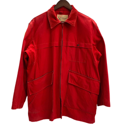 【曜日割引対象外】 ヴィンテージ vintage 50's~ Duxbax MOHAWK ハンティングジャケット ジャケット レッド 201MT-4233 VB