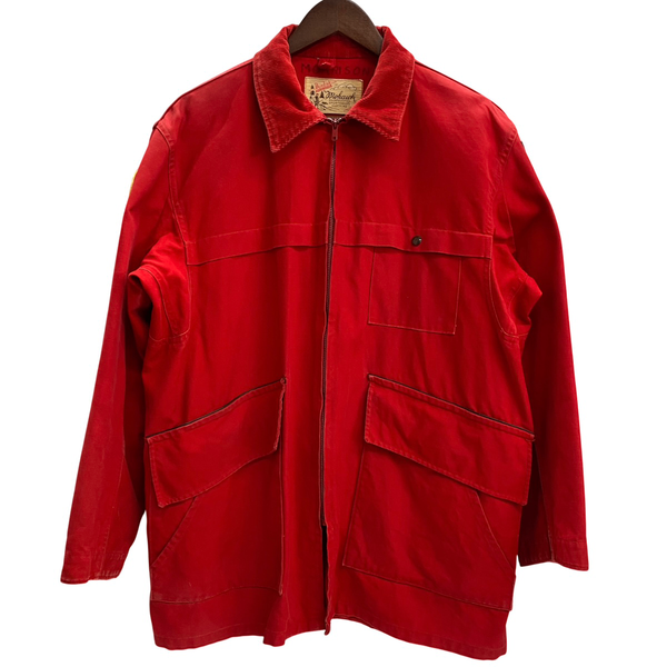 【曜日割引対象外】 ヴィンテージ vintage 50's~ Duxbax MOHAWK ハンティングジャケット ジャケット レッド 201MT-4233 VB