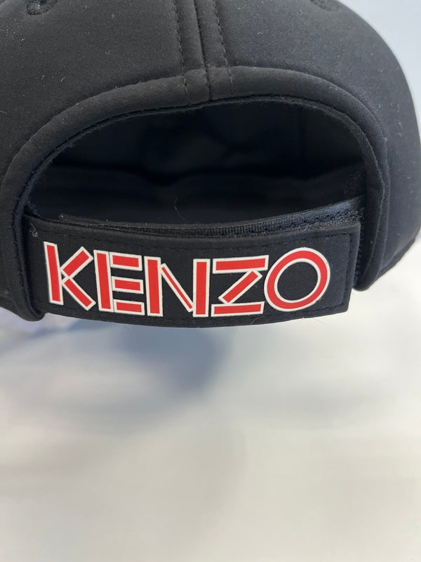 ケンゾー KENZO Tigerfaceprint CAP タイガー柄 キャップ 虎柄 帽子 メンズ帽子 キャップ ブラック 101hat-157
