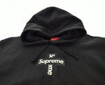 シュプリーム SUPREME 20AW Cross Box Logo Hoodie パーカー 黒 パーカ ロゴ ブラック Lサイズ 103MT-233