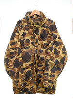 コロンビア Columbia 80s ダックハンターカモ GORE-TEX ゴアテックス ジャケット マルチカラー LLサイズ 103MT-3257