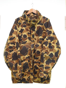 コロンビア Columbia 80s ダックハンターカモ GORE-TEX ゴアテックス ジャケット マルチカラー LLサイズ 103MT-3257