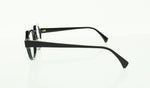 ジャックデュラン Jacques Durand PRASLIN 248-002 ポンメガネ 眼鏡・サングラス 眼鏡 ブラック 103G-130