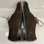 三陽山長 コインローファー R3010-9 メンズ靴 ローファー ブラウン 27.0cmサイズ 201-shoes1245