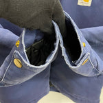 【曜日割引対象外】 カーハート Carhartt WIP OG DETROIT JACKET ジャケット ネイビー Mサイズ 201MT-4530 VB