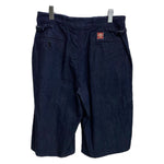 リアルマッコイズ The REAL McCOY'S デニム ハーフパンツ ブルー 34-36サイズ 201MB-1087