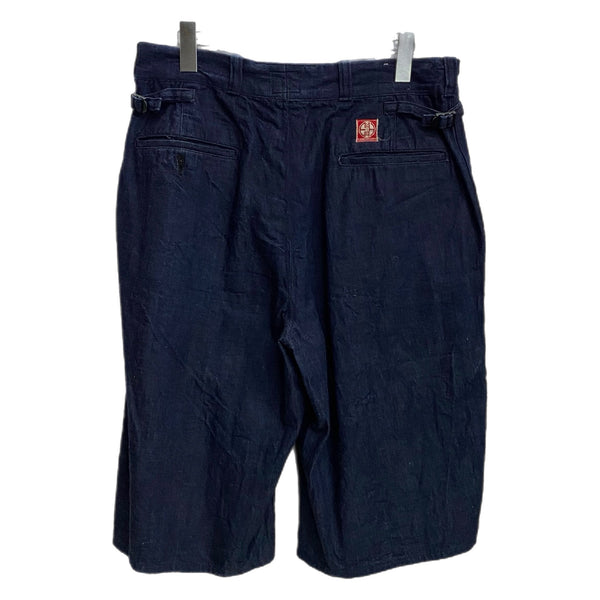リアルマッコイズ The REAL McCOY'S デニム ハーフパンツ ブルー 34-36サイズ 201MB-1087