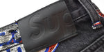 シュプリーム Supreme 17SS 666 denim jeans pants デニムペインター パンツ 黒 デニム ブラック 32 103MB-363