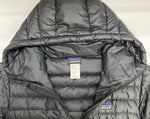 パタゴニア PATAGONIA ダウン セーター フルジップ フーディー 84700FA11 ジャケット ブラック Sサイズ 201MT-4426