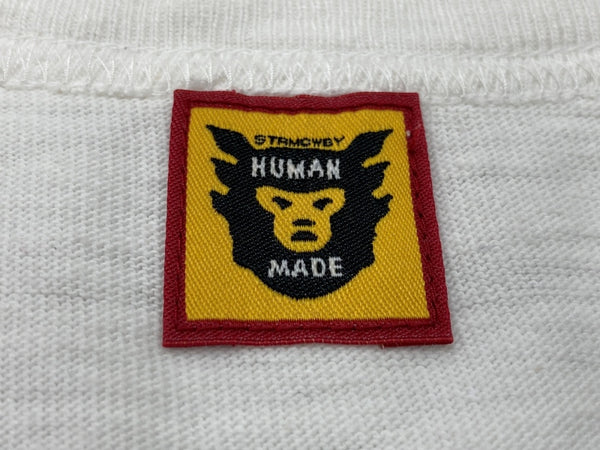 ヒューマンメイド HUMAN MADE × Girls Don’t Cry ガールズ ドント クライ VALENTIN'S DAY T-SHIRT バレンタイン Tシャツ Tシャツ プリント ホワイト Lサイズ 104MT-1732