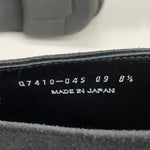 サンヨウヤマチョウ 三陽山長 チャッカブーツ 悠伍 Q7410-045 メンズ靴 ブーツ チャッカ ブラック 26.5cmサイズ 201-shoes1249