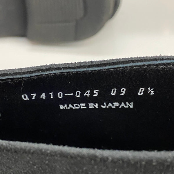 サンヨウヤマチョウ 三陽山長 チャッカブーツ 悠伍 Q7410-045 メンズ靴 ブーツ チャッカ ブラック 26.5cmサイズ 201-shoes1249