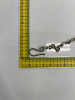 アリゾナフリーダム ARIZONA FREEDOM 唐草 フック 太陽神 ホイール チェーン シルバー✕ゴールド シルバーアクセサリー メンズジュエリー・アクセサリー ネックレスチェーン シルバー 101G-214