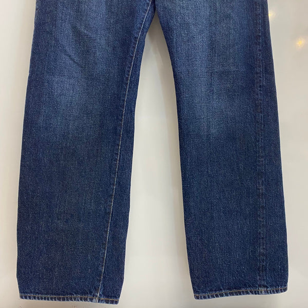 【曜日割引対象外】 リーバイス Levi's LVC 501XX 復刻 赤耳 BIG E 濃紺 デニム ブルー W34 L32サイズ 201MB-1199 VB