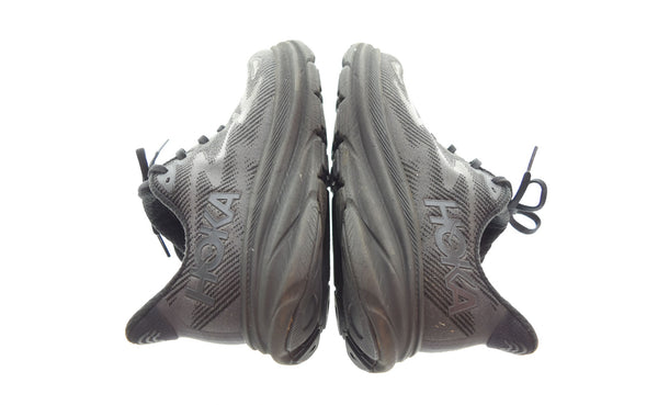 ホカオネオネ HOKA ONE ONE BONDI8 ローカットスニーカー 黒 F272231 メンズ靴 スニーカー ブラック 26.5cm 103S-901