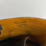 【曜日割引対象外】 トリッカーズ Trickers COUNTRY COLLECTION EATON SEMI BROGUES M7046 メンズ靴 ブーツ カントリー ブラック 9 1/2サイズ 201-shoes1214 VB
