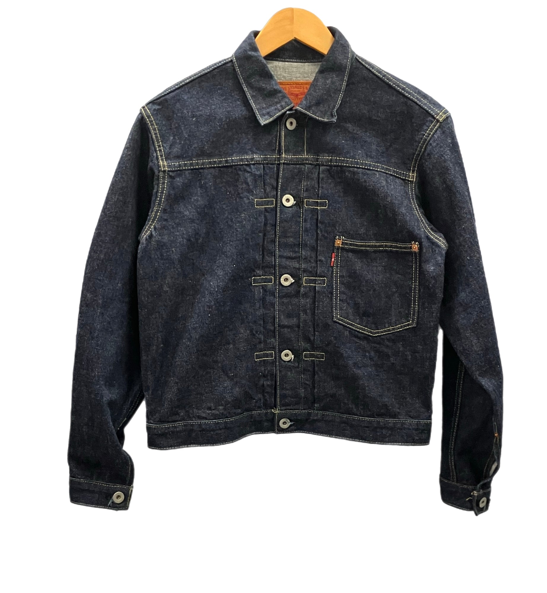 リーバイス Levi's 506XX 1st ファースト 大戦モデル Gジャン vintage ヴィンテージ デニムジャケット BIGE 復刻 日本製  71506-XX 36 ジャケット ブルー Sサイズ 101MT-3248 | 古着通販のドンドンサガール