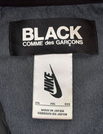 コムデギャルソン COMME des GARCONS ×NIKE ナイロンフーデッドジャケット  1S-J102 ジャケット ブラック 3Lサイズ 103MT-2944