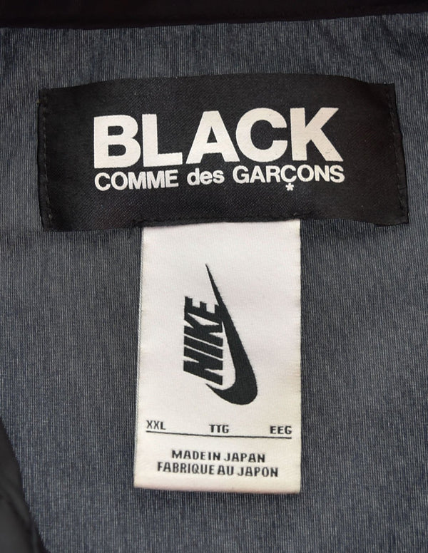 コムデギャルソン COMME des GARCONS ×NIKE ナイロンフーデッドジャケット  1S-J102 ジャケット ブラック 3Lサイズ 103MT-2944