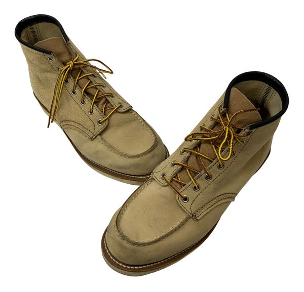 【曜日割引対象外】 レッドウィング RED WING ブーツ USA製 IRISH SETTER 8173 メンズ靴 ブーツ その他 ベージュ 29cmサイズ 201-shoes1079 VB