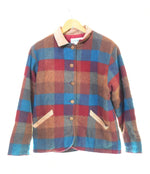 エルエルビーン L.L.Bean 80s USA製 チェック ウールジャケット ジャケット Mサイズ 103LT-138