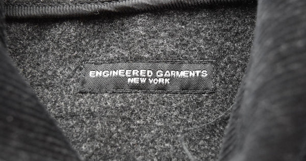 エンジニアードガーメンツ ENGINEERED GARMENTS  Poncho ポンチョ ショール Coat コート マント  ジャケット ブラック 103MT-2949