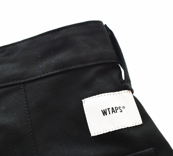 ダブルタップス WTAPS 22AW ベーカートラウザーズ コットンサージ パンツ 22WVDT-PTM01 ボトムスその他 ブラック 2 103MB-613