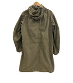 ミリタリー military 40’s～ 40年代～ US ARMY 米軍実物  M-47 コットンサテン オーバーコート フィールド モッズ パーカー VINTAGE ヴィンテージ ジャケット カーキ Sサイズ 101MT-5039