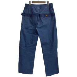 【曜日割引対象外】 キャピタル KAPITAL 10oz デニム TATAMI ペインターパンツ K1803LP036 デニム ブルー XLサイズ 201MB-914 VB