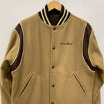 シュプリーム SUPREME 03FW 初期 スタジャン ヌエボヨーク ジャケット ブラウン Mサイズ 201MT-4175