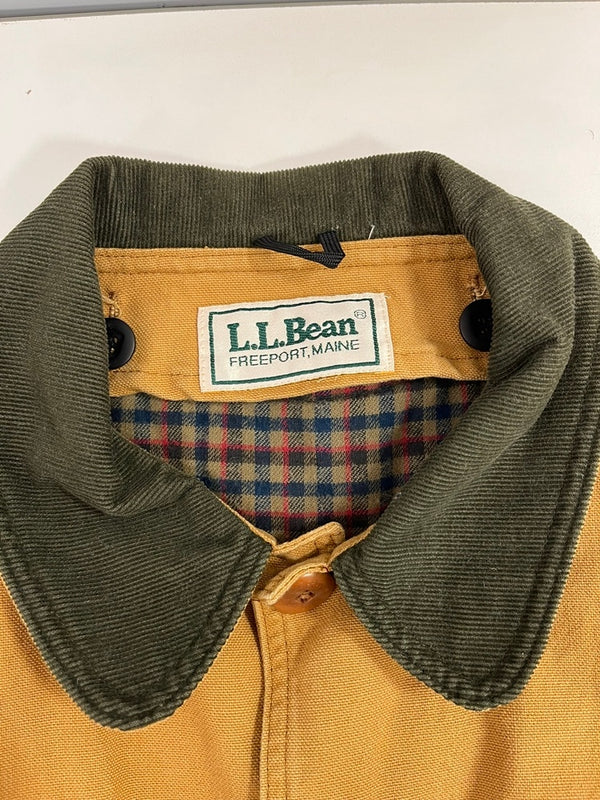 エルエルビーン L.L.Bean 80’s 80年代 ダックハンティングジャケット ライナー付き ジャケット ベージュ Mサイズ 101MT-5438